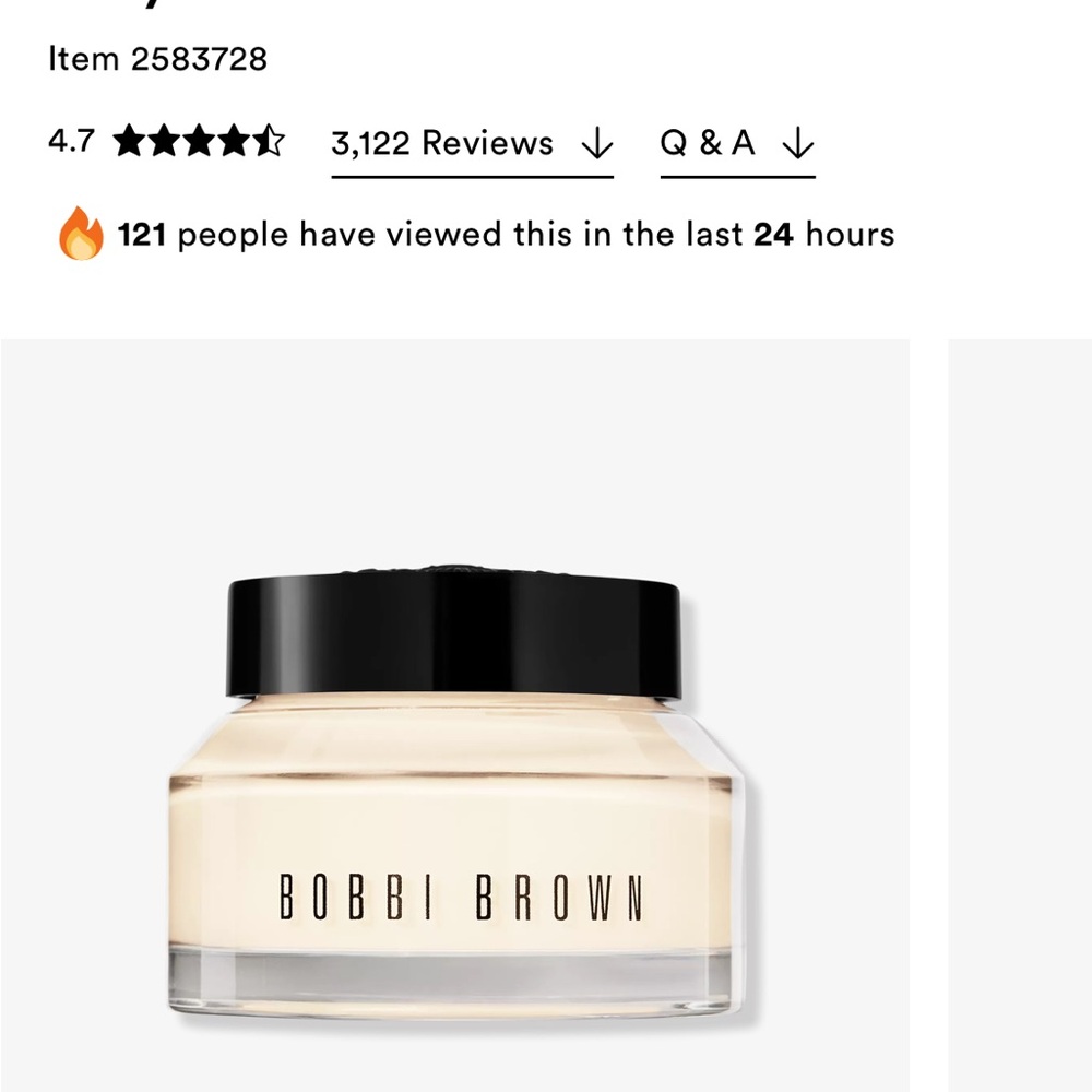 Bobbi Brown Face Cream